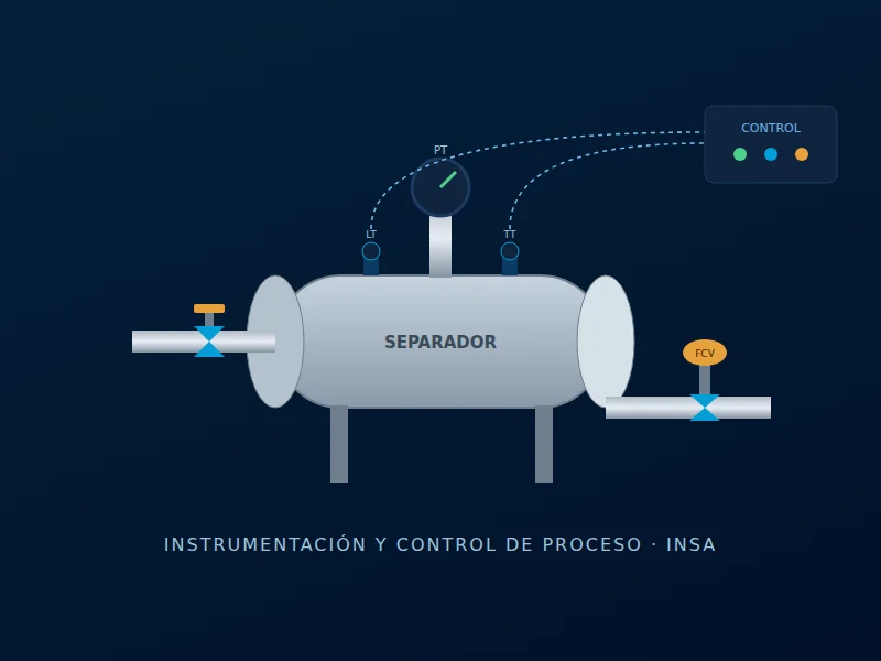 Instrumentación y control de proceso