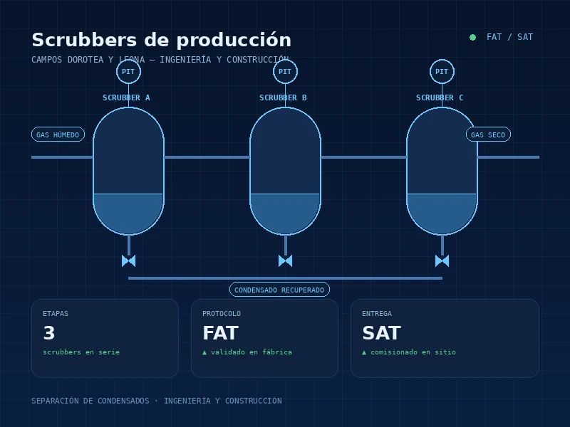 Scrubbers de producción